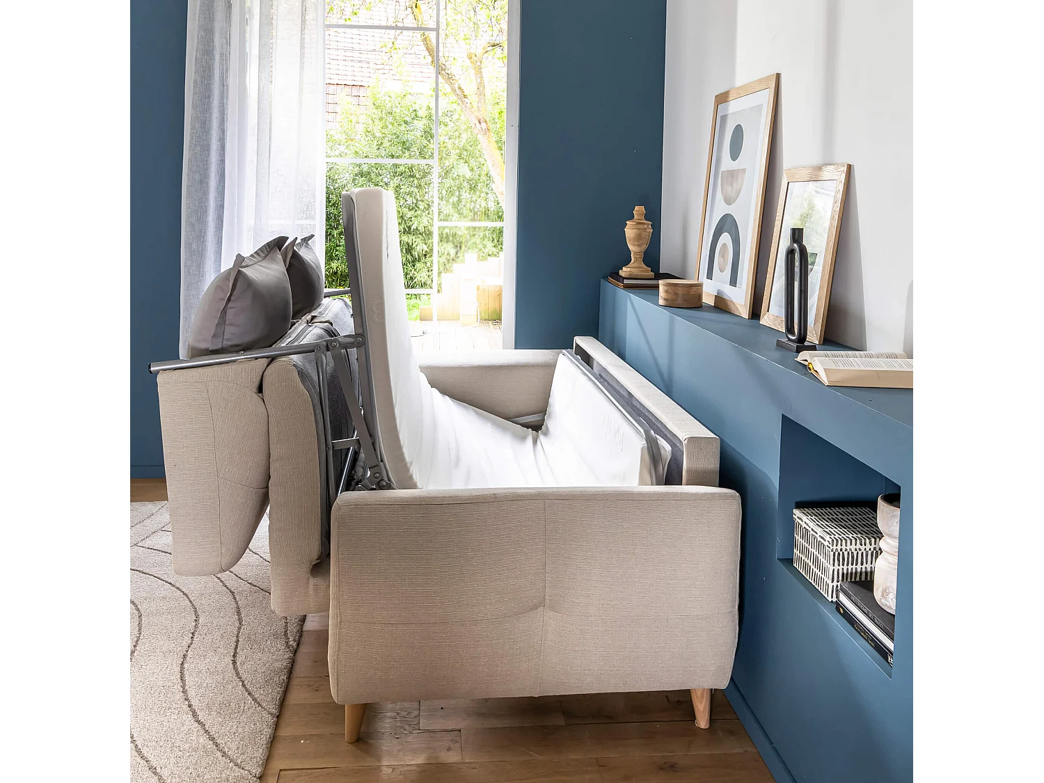 Matelas bultex pour canapé-lit convertible 135x185