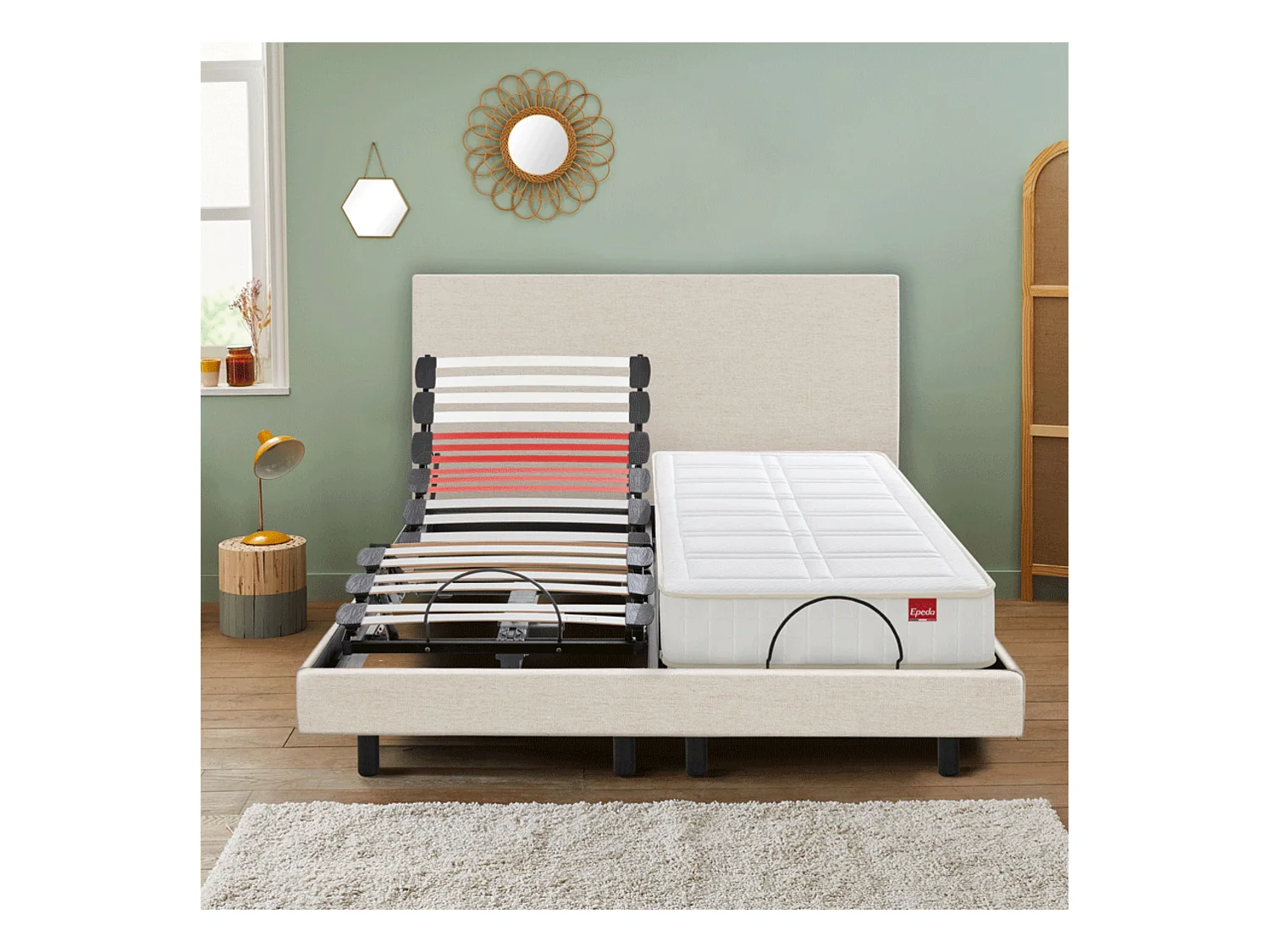 Matelas Relaxation Epeda BALADE Équilibré 80x200