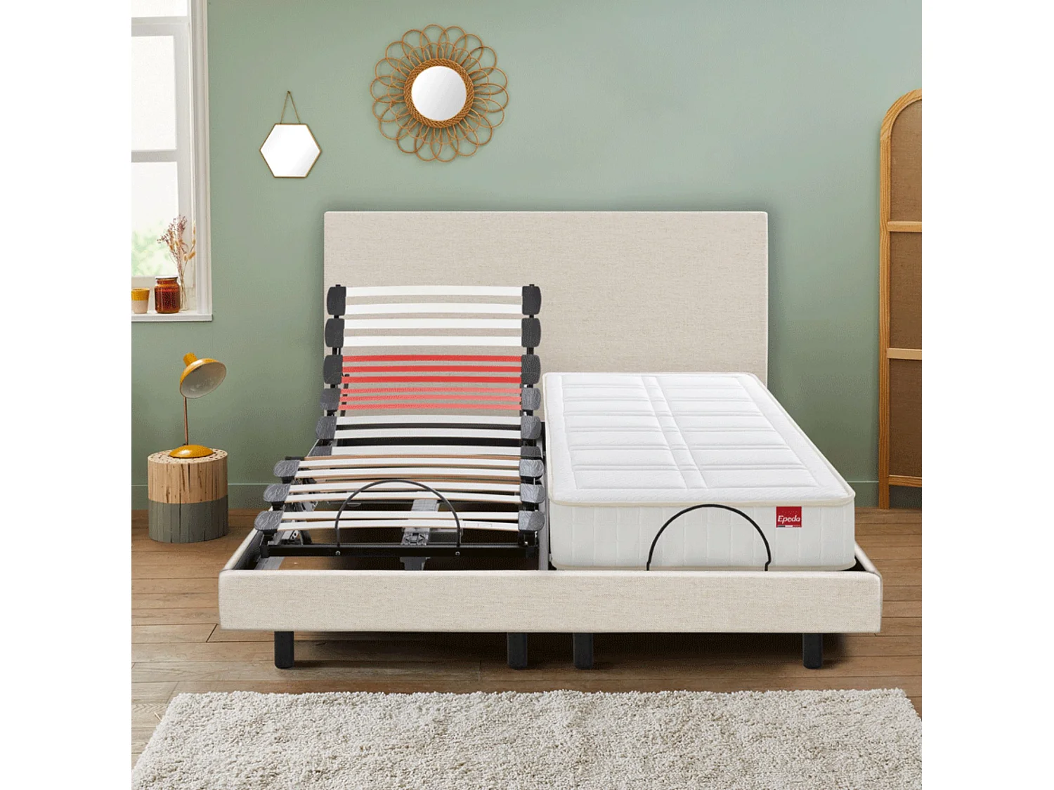 Matelas Relaxation Epeda BALADE Équilibré 100x200