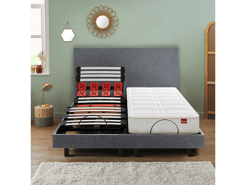 Matelas Relaxation Epeda BALADE Équilibré 100x200