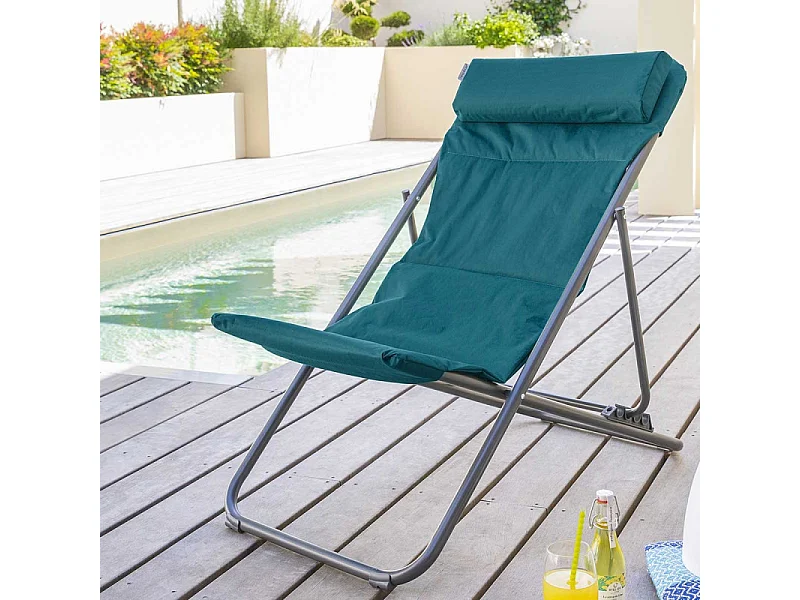 Chilienne Jubba bleu canard/graphite Hespéride