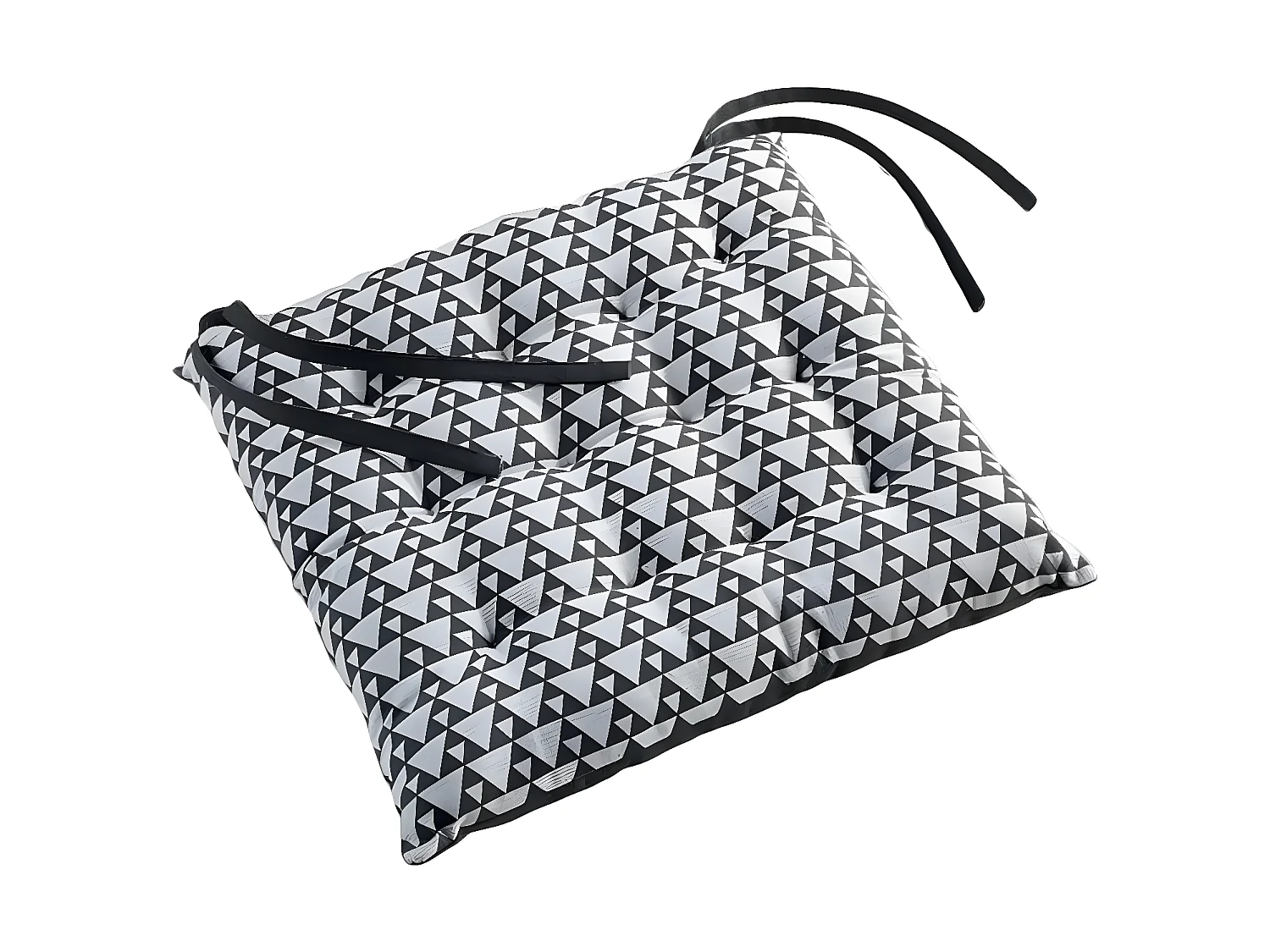 Assise de chaise matelassée 40 x 40 cm Attica