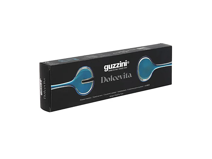 Guzzini Dolcevita Salatbesteck aus Perlmutt