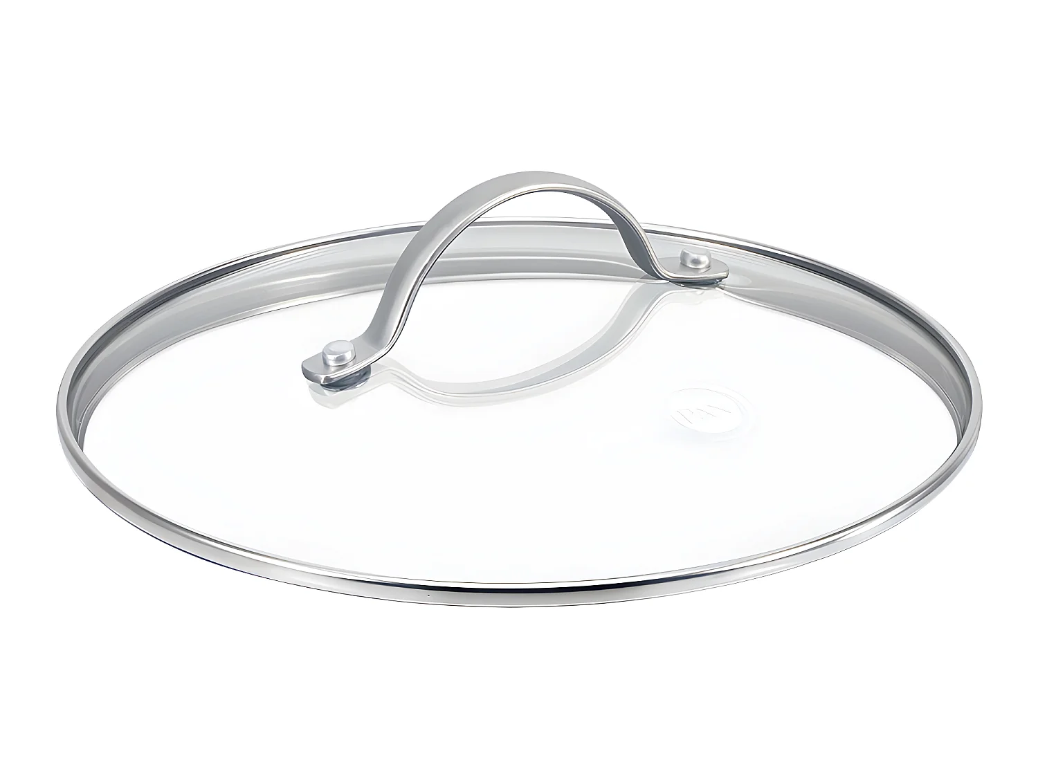 Couvercle 26 cm en verre