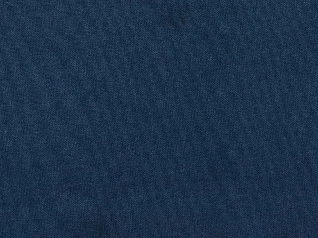 Driezitsbank en tweezitsbank met elektrische relaxfunctie van blauwe stoffen bekleding BUROLO