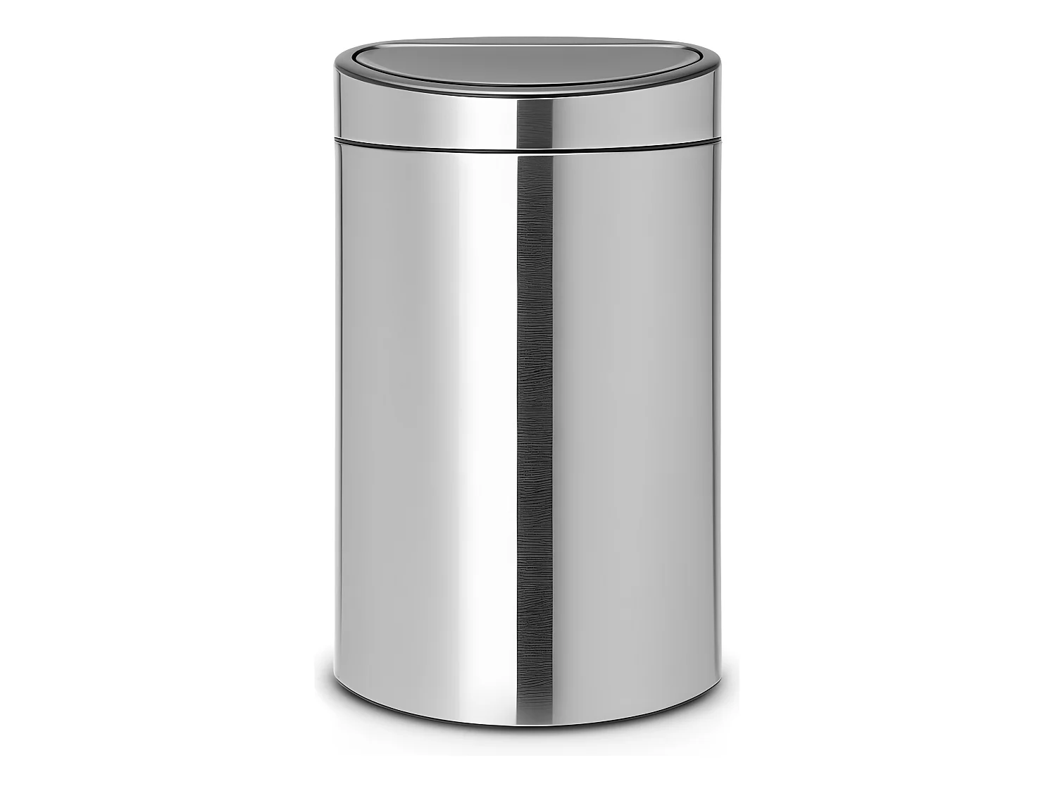 Brabantia Poubelle 40l matt steel - 114823