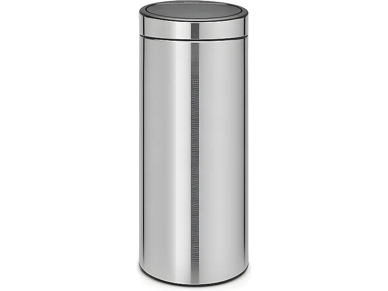Brabantia Poubelle 30l matt steel - 115349