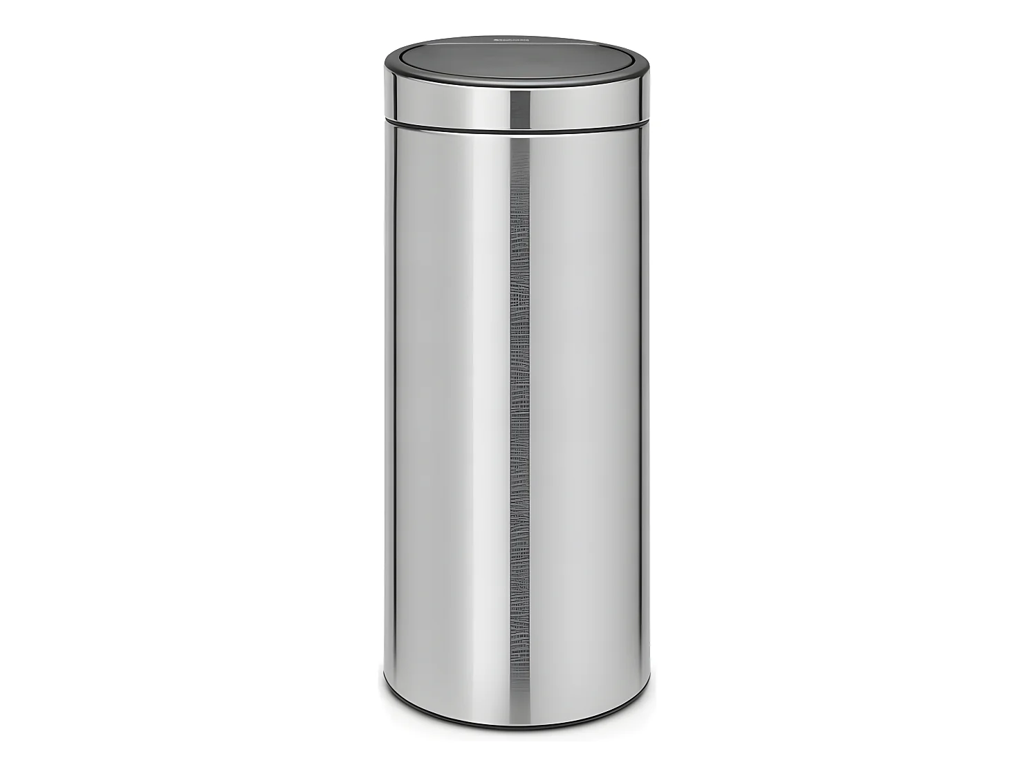 Brabantia Poubelle 30l matt steel - 115349