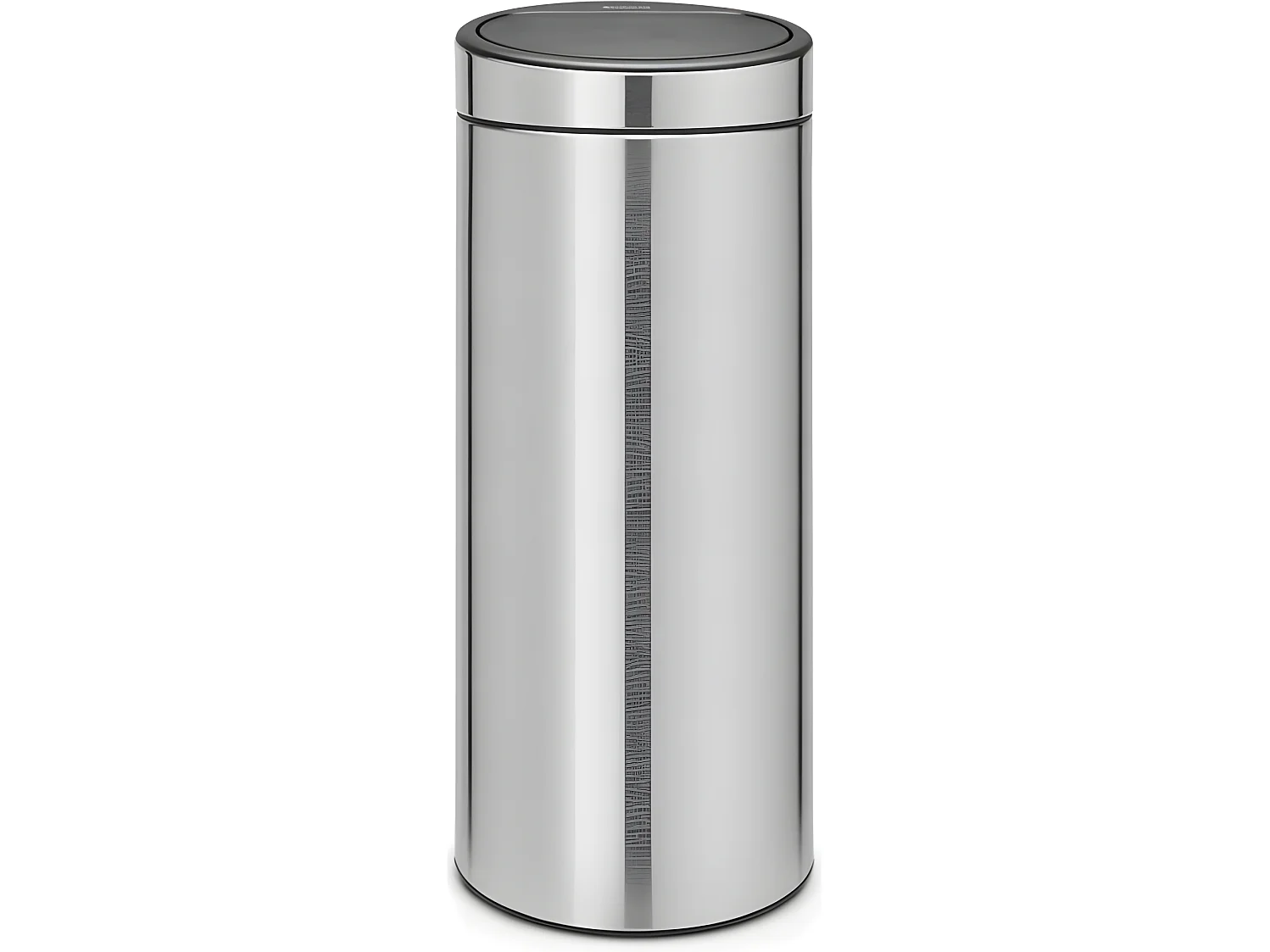 Brabantia Poubelle 30l matt steel - 115349