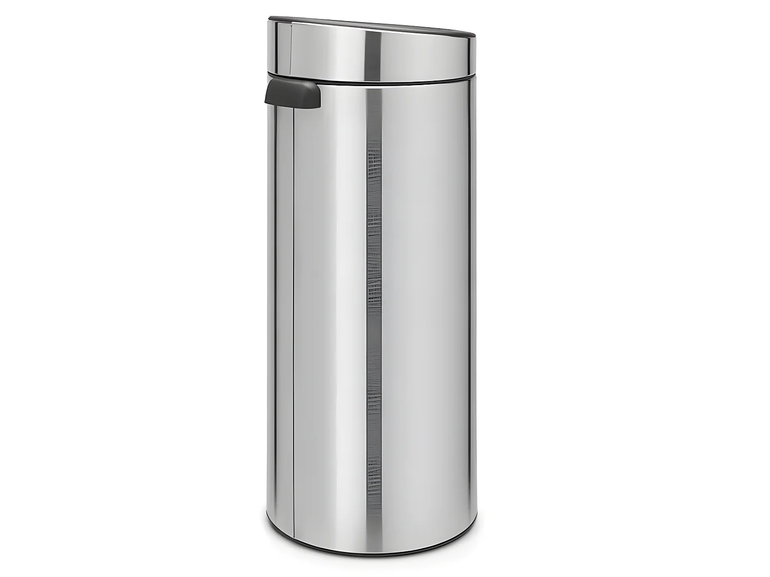 Brabantia Poubelle 30l matt steel - 115349