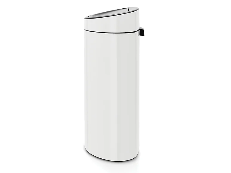 Brabantia Poubelle 40l blanche - 114984