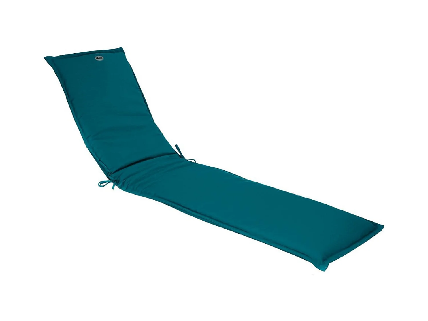 Coussin transat Korai 190 cm bleu canard Hespéride