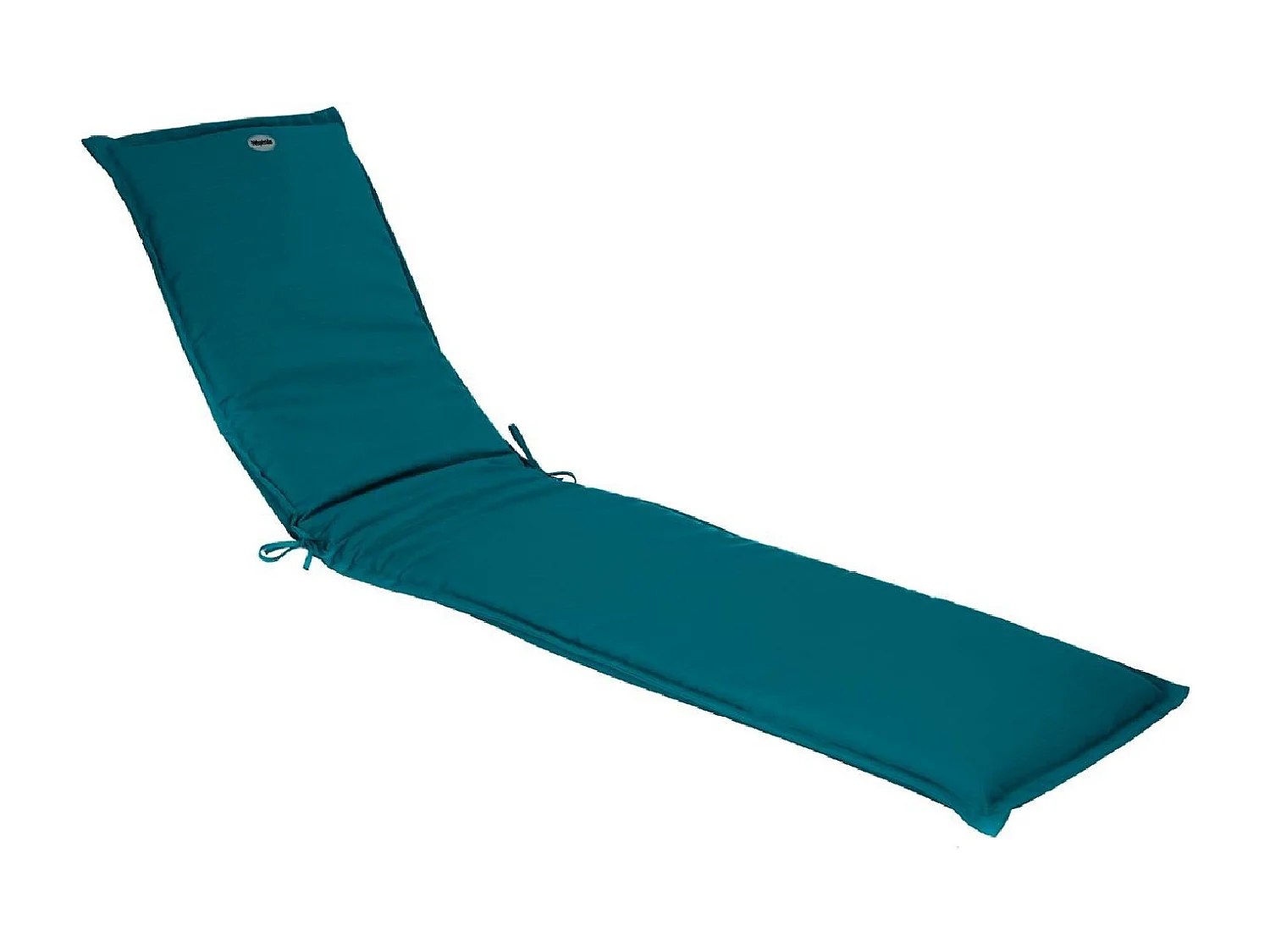 Coussin transat Korai 190 cm bleu canard Hespéride