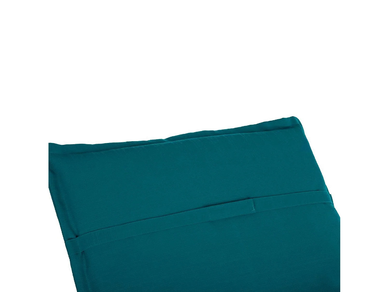 Coussin transat Korai 190 cm bleu canard Hespéride
