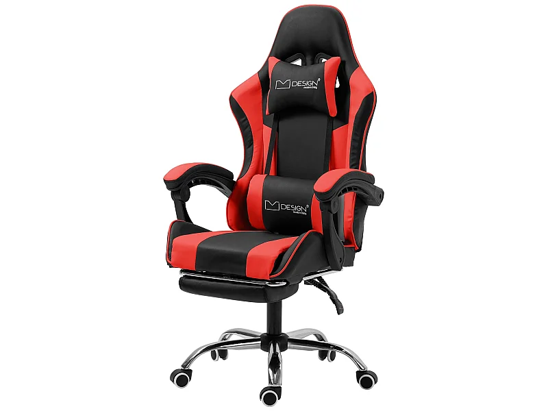 Sedia da gioco massaggiante Sedia da ufficio Sedia da scrivania da corsa Sedia d