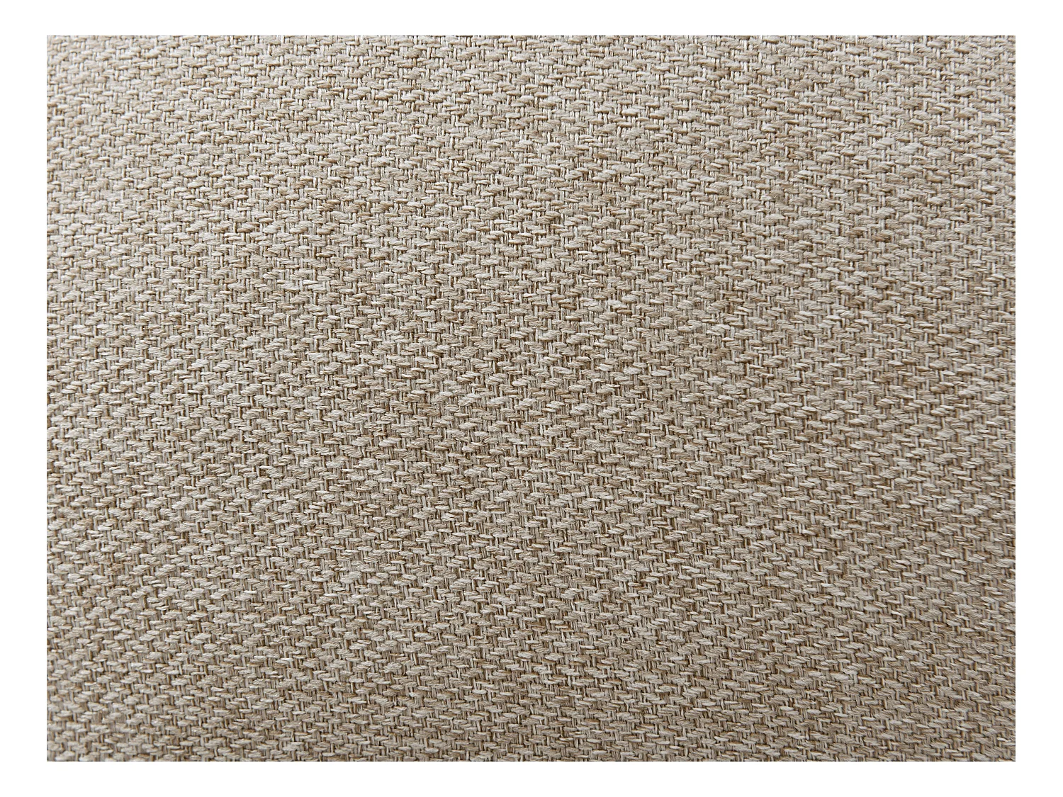 Slaapbank/zitbank met 3 plaatsen in beige stof LOELINE