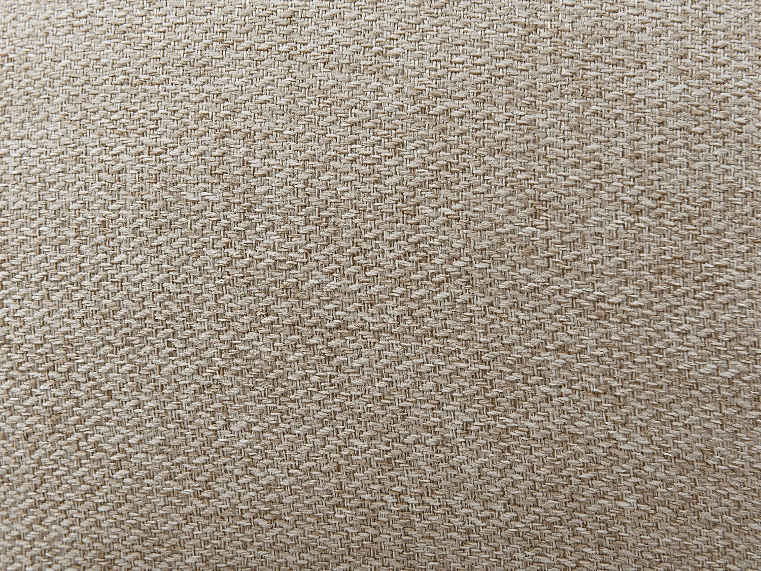 Canapé 3 places convertible clic-clac en tissu beige LOELINE