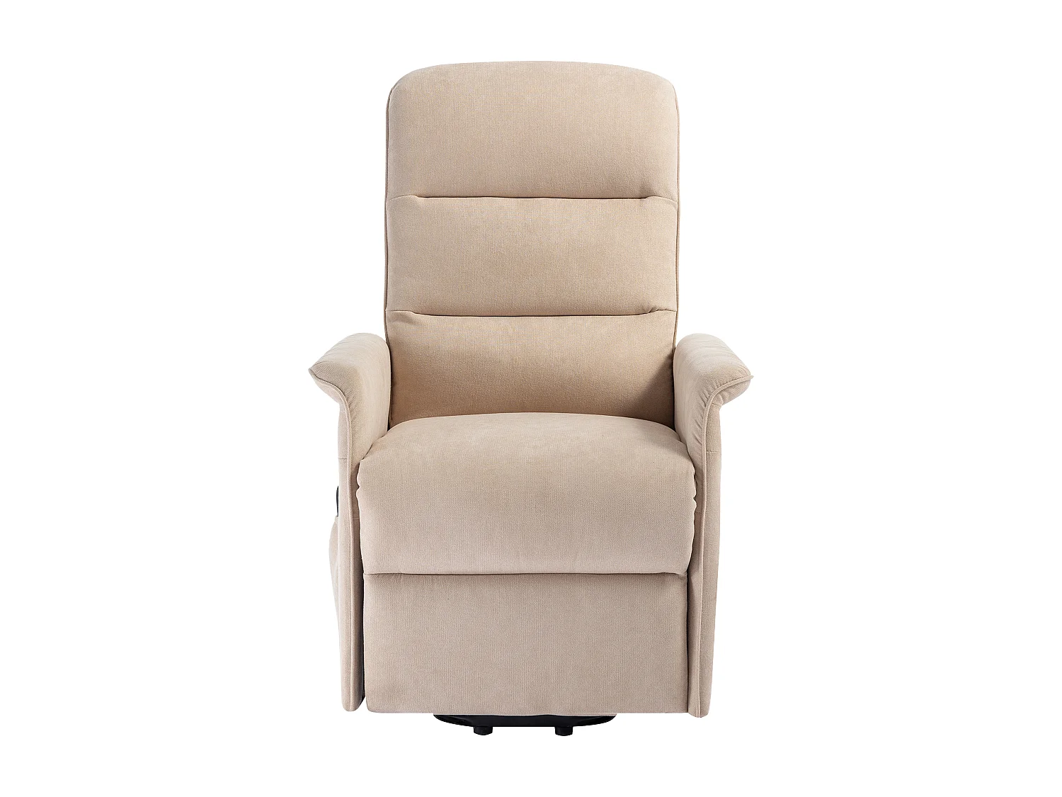 Relaxsessel Fernsehsessel elektrisch - Stoff - Beige - CAPUCINE