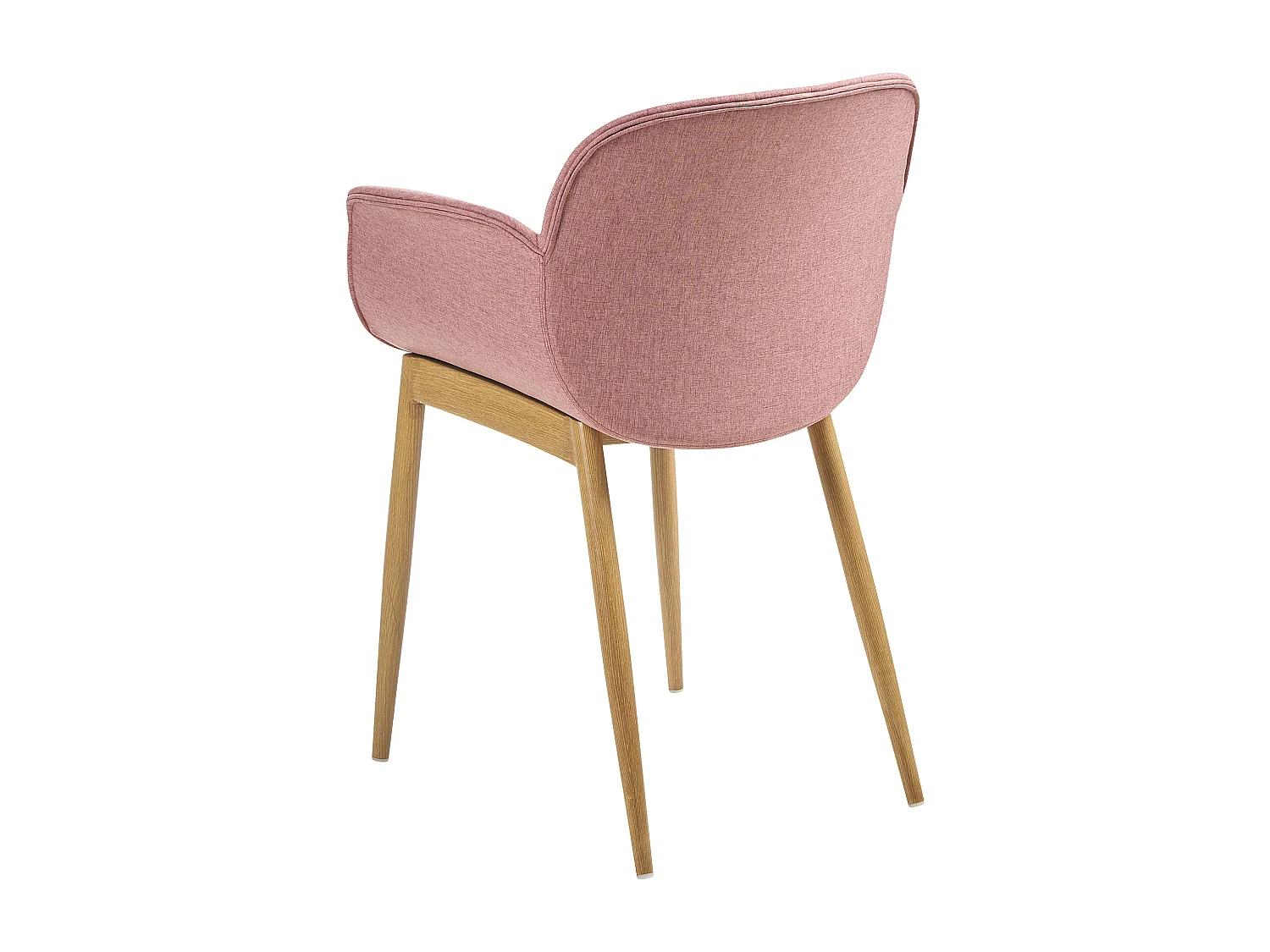 Set van 2 eetkamerstoelen ALICE Roze