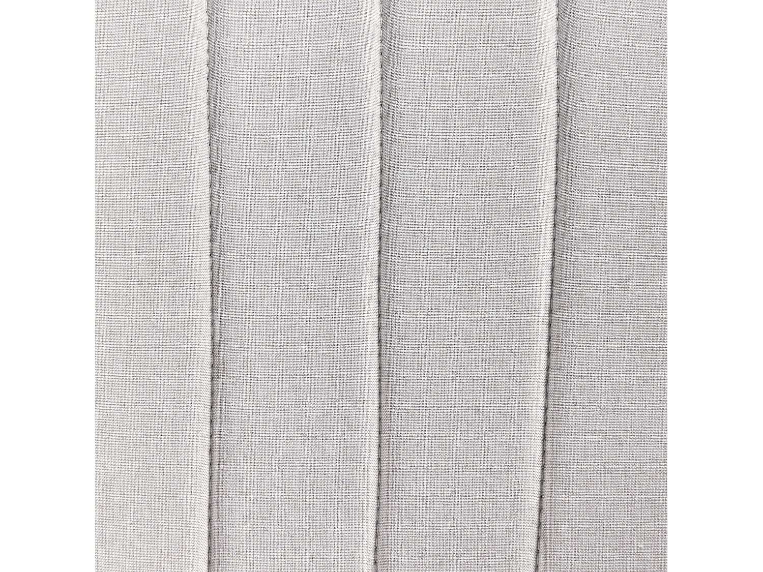 Lot de 2 chaises de salle à manger ALICE Gris clair