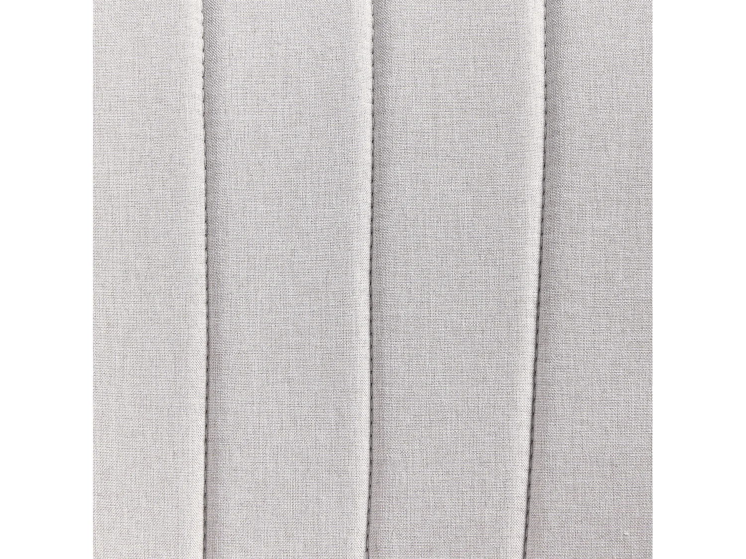 Set van 2 eetkamerstoelen ALICE Lichtgrijs