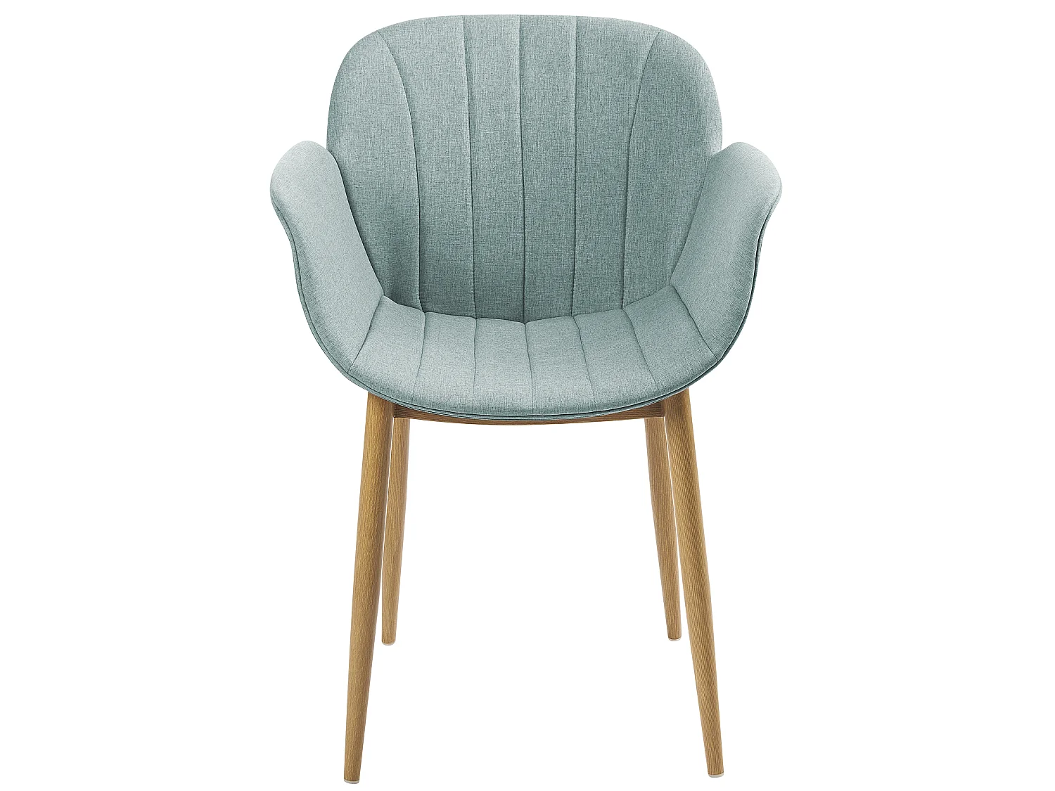 Set van 2 eetkamerstoelen ALICE Mintgroen