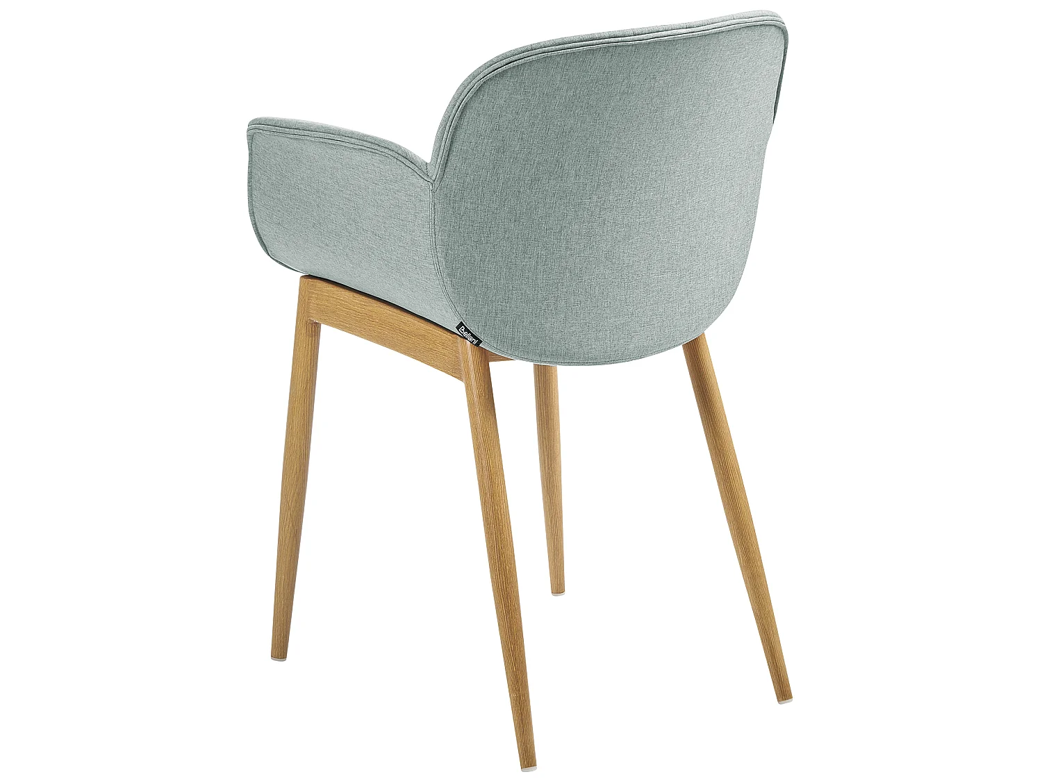 Set van 2 eetkamerstoelen ALICE Mintgroen