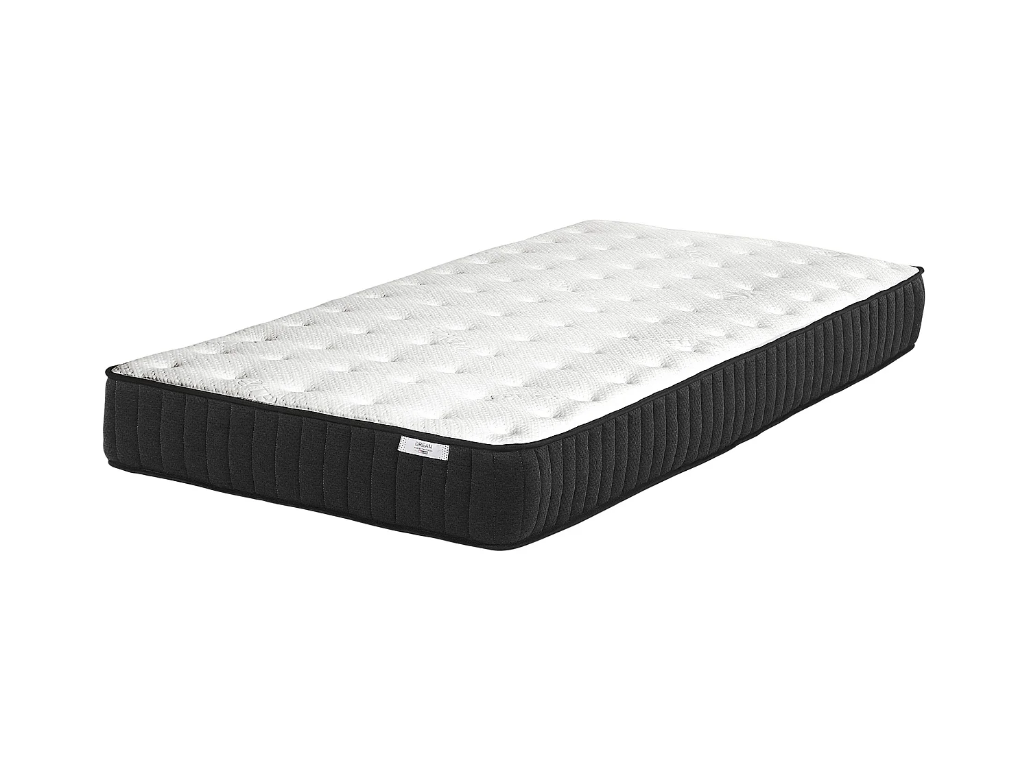 Matelas à ressorts ensachés en latex DREAM H3/4 Ferme 90 x 200 cm