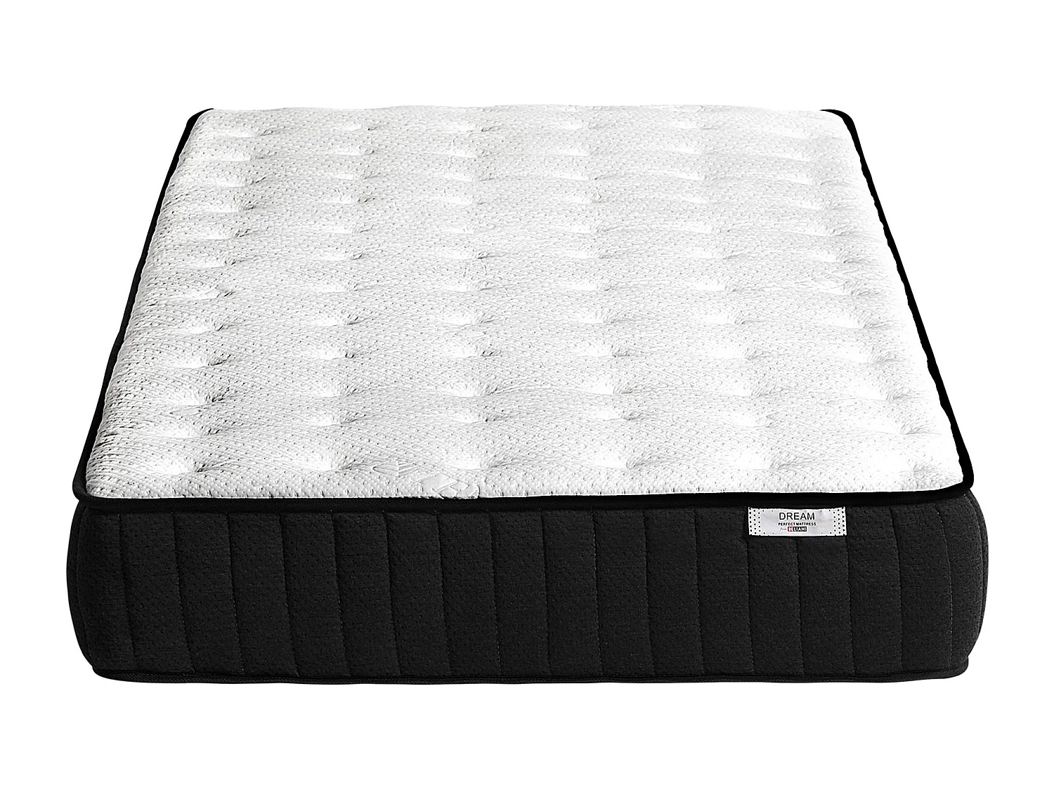 Pocketveringmatras 90 x 200 cm stevig DREAM