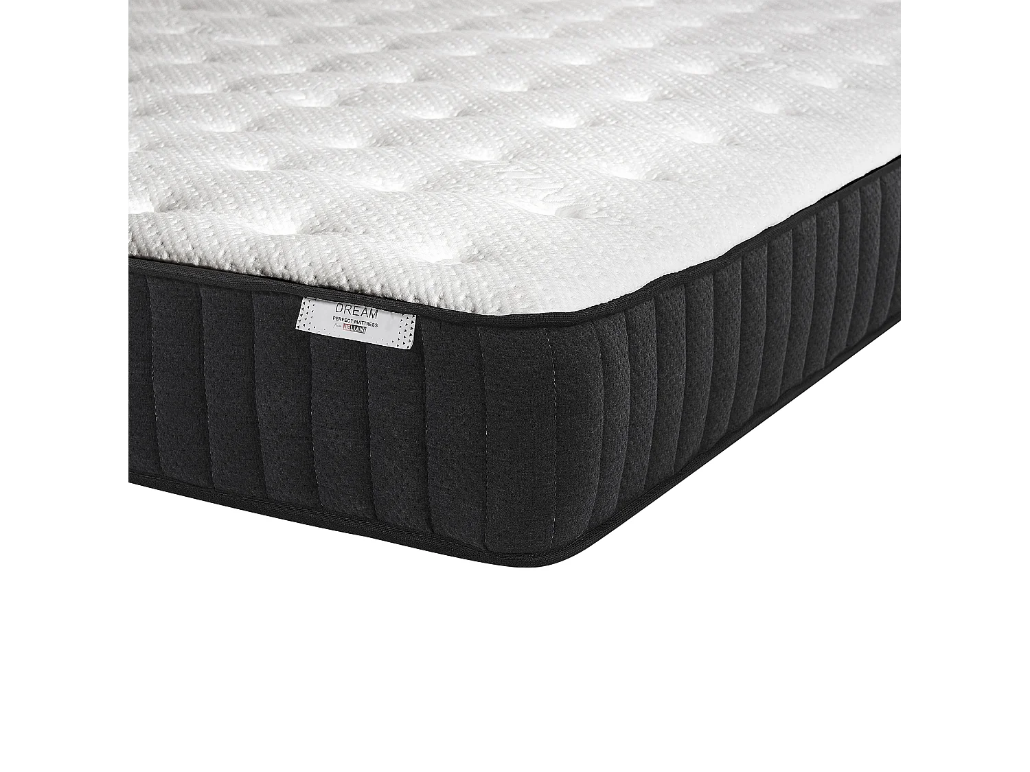Matelas à ressorts ensachés en latex DREAM H3/4 Ferme 90 x 200 cm