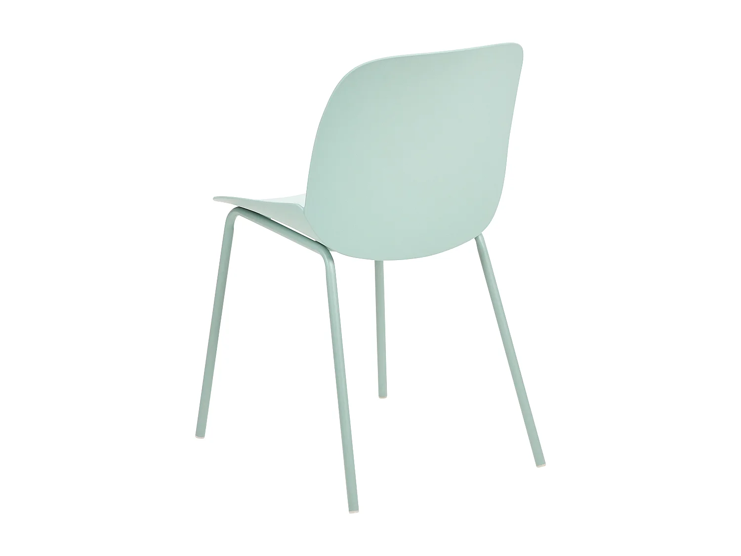 Zestaw 2 krzeseł do jadalni MILACA Miętowy