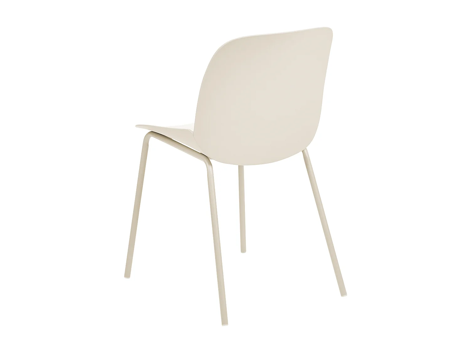 Set van 2 eetkamerstoelen MILACA Beige