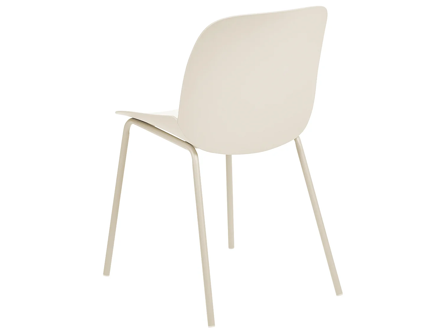 Set van 2 eetkamerstoelen MILACA Beige
