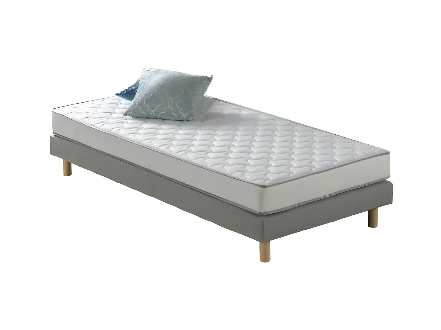 Matelas 90x190 cm HAHTUVA - Mousse - Ferme - 14 cm - 5 zones
