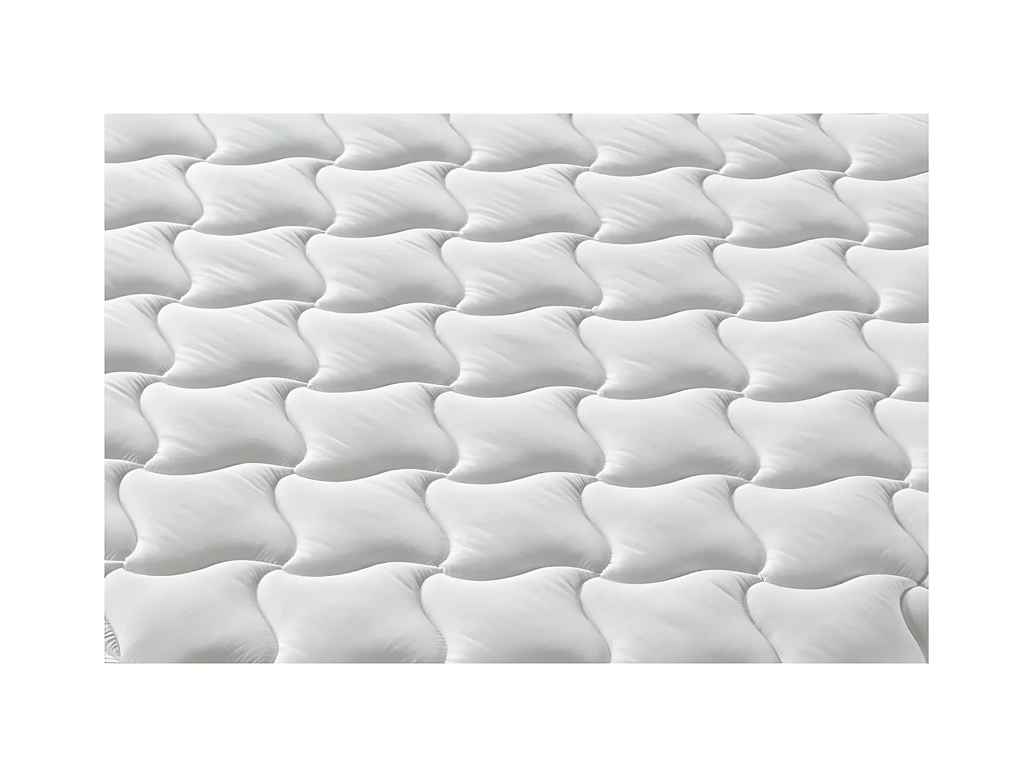 Matelas 90x190 cm HAHTUVA - Mousse - Ferme - 14 cm - 5 zones