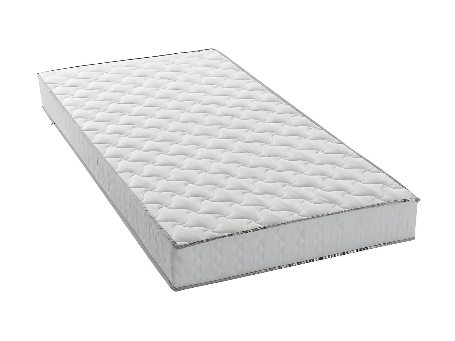 Matelas 90x190 cm HAHTUVA - Mousse - Ferme - 14 cm - 5 zones