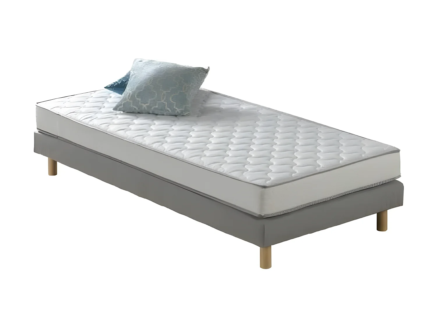 Matras Schuim Stevig Hahtuva 90x200 cm 5 Zones 14 cm - DEKO DREAM