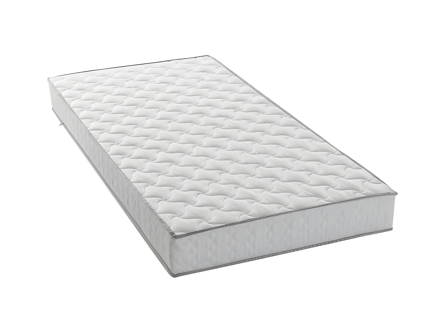 Matelas 90x200 cm -  - Mousse - Ferme - 14 cm - 5 zones - HAHTUVA
