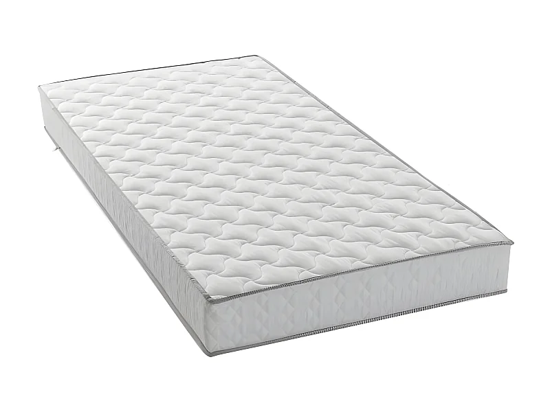 Matelas 90x200 cm -  - Mousse - Ferme - 14 cm - 5 zones - HAHTUVA