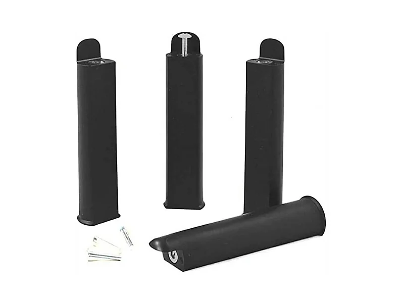 Jeu 4 pieds PVC hauteur 20 cm