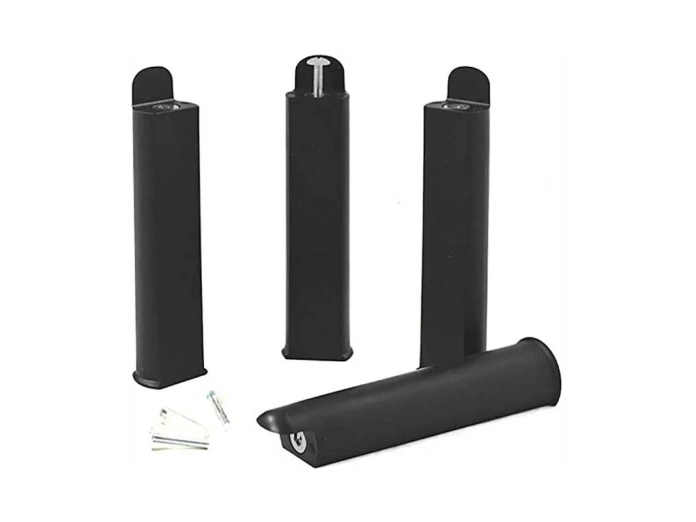 Jeu 4 pieds PVC hauteur 20 cm