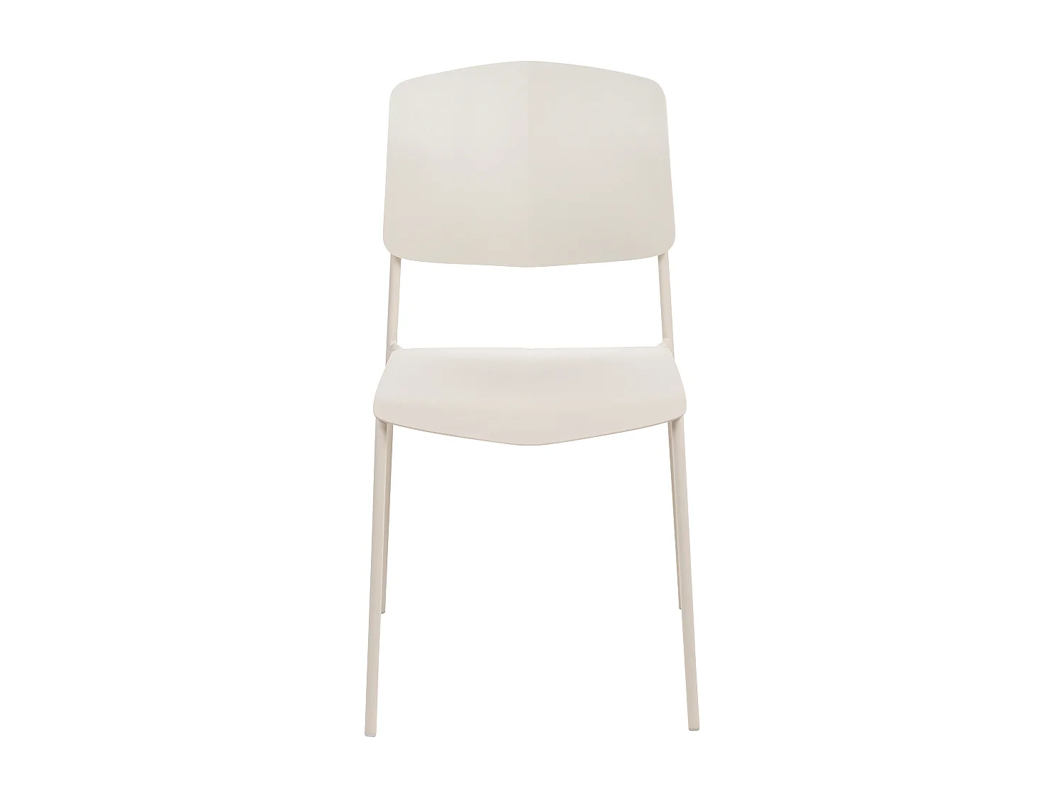 Conjunto de 4 cadeiras de jantar ASTORIA Creme