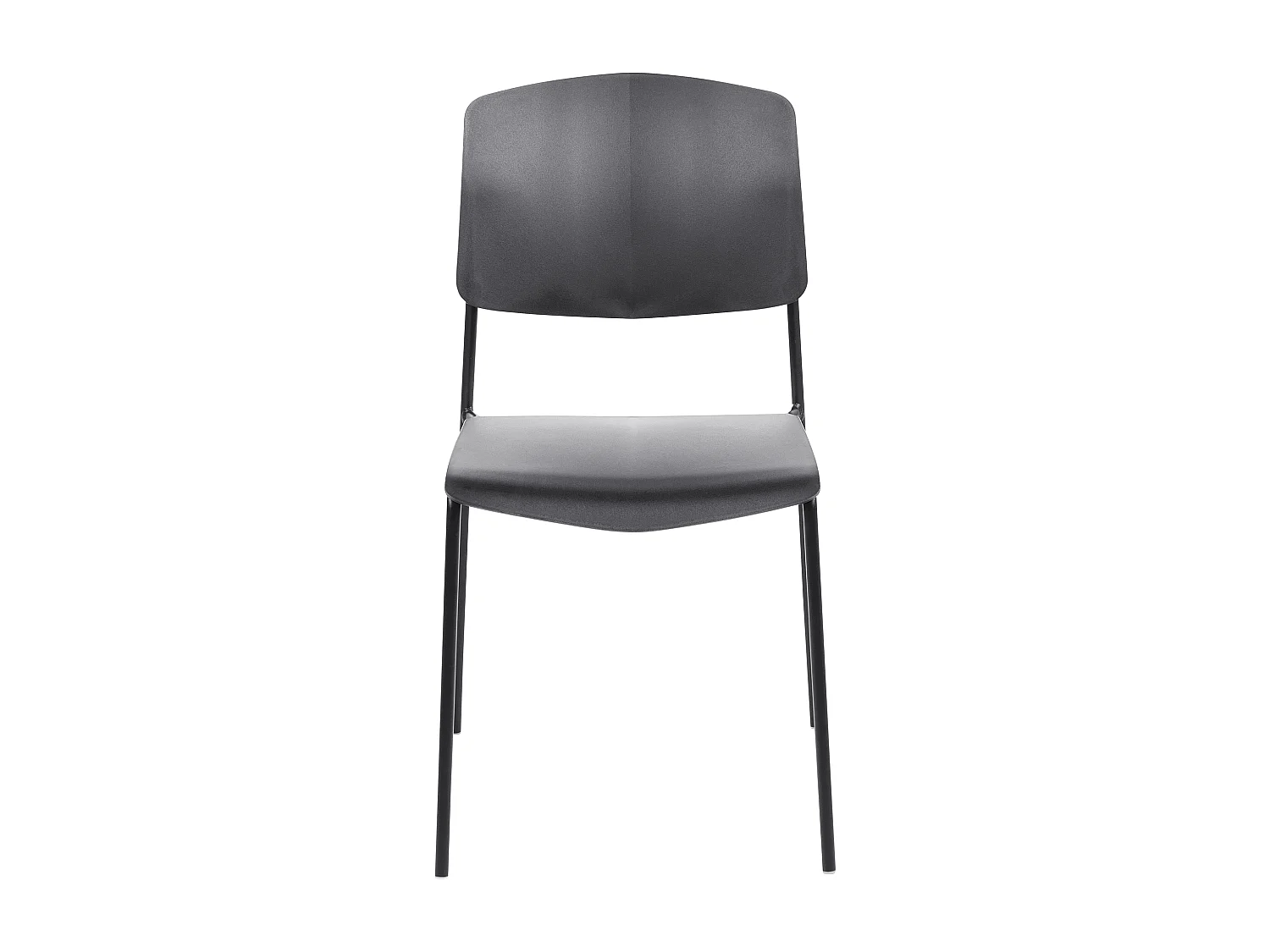 Lot de 4 chaises de salle à manger ASTORIA Noir