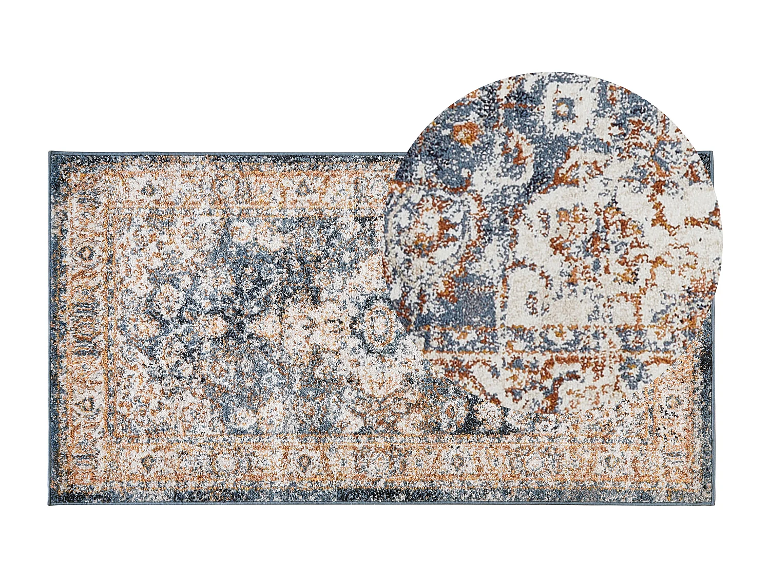 Tappeto multicolore 80 x 150 cm DVIN