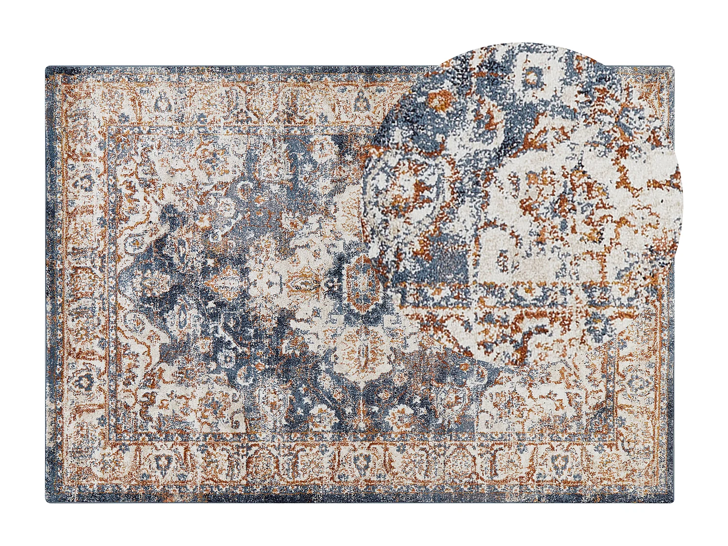 Tappeto multicolore 160 x 230 cm DVIN