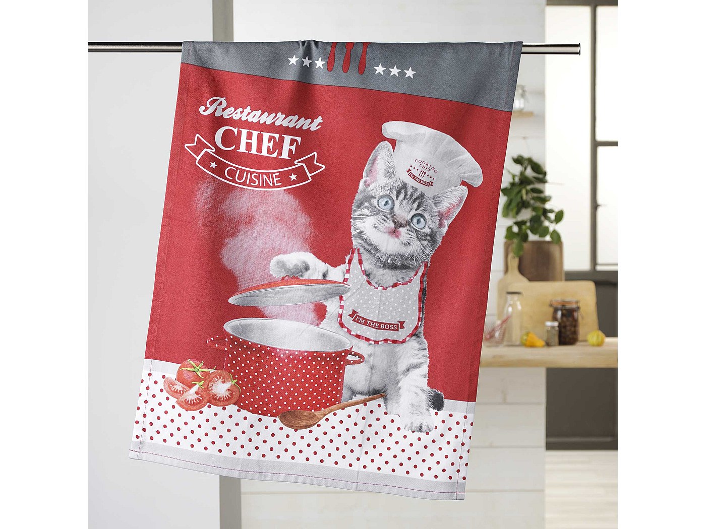 Torchon Restaurant du chat