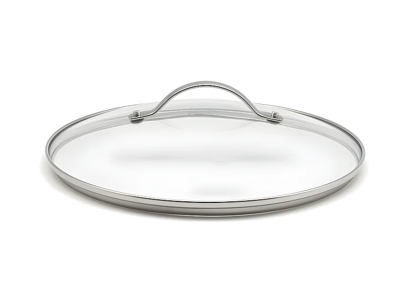 Couvercle 18 cm en verre