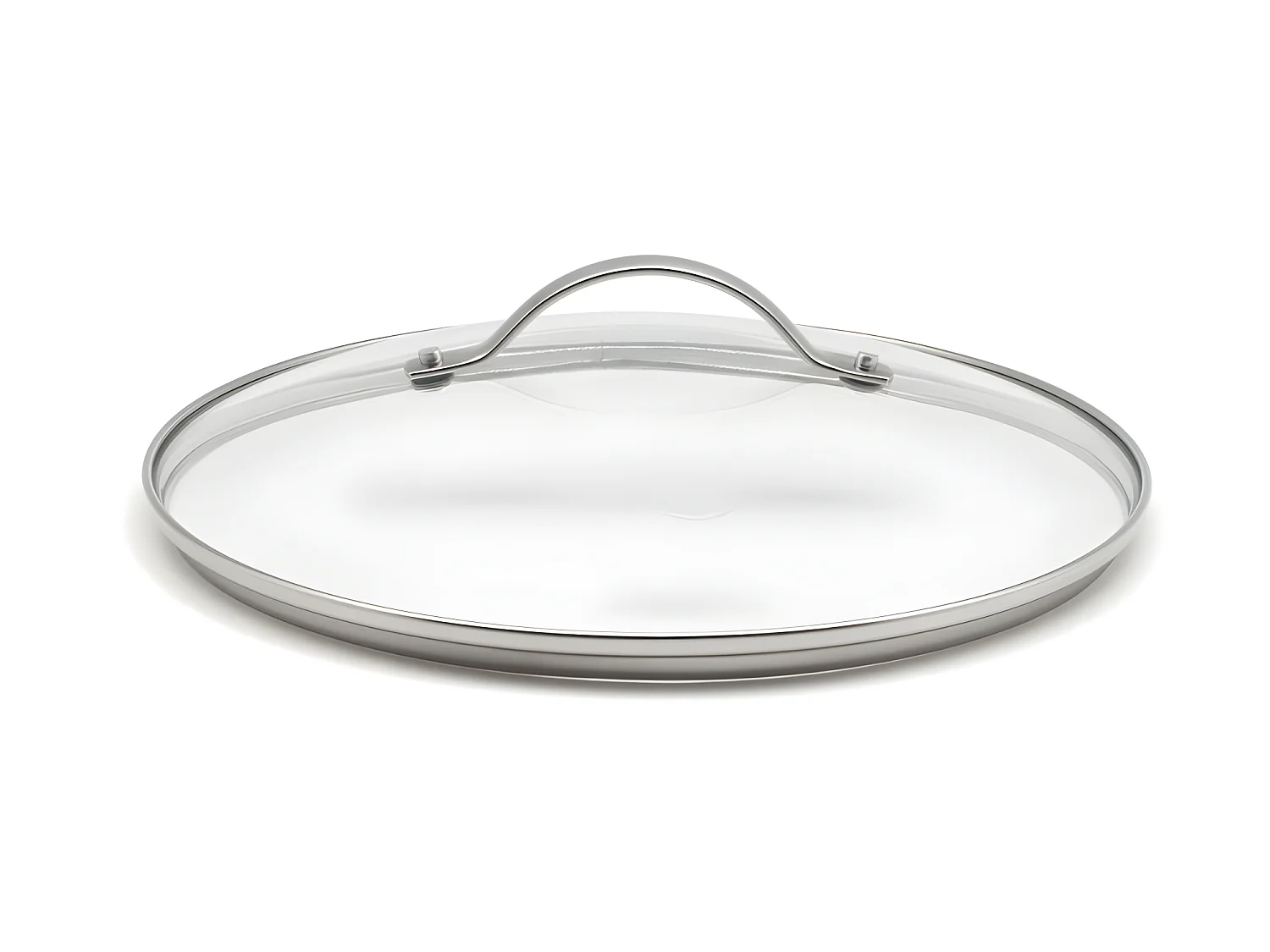 Couvercle 18 cm en verre