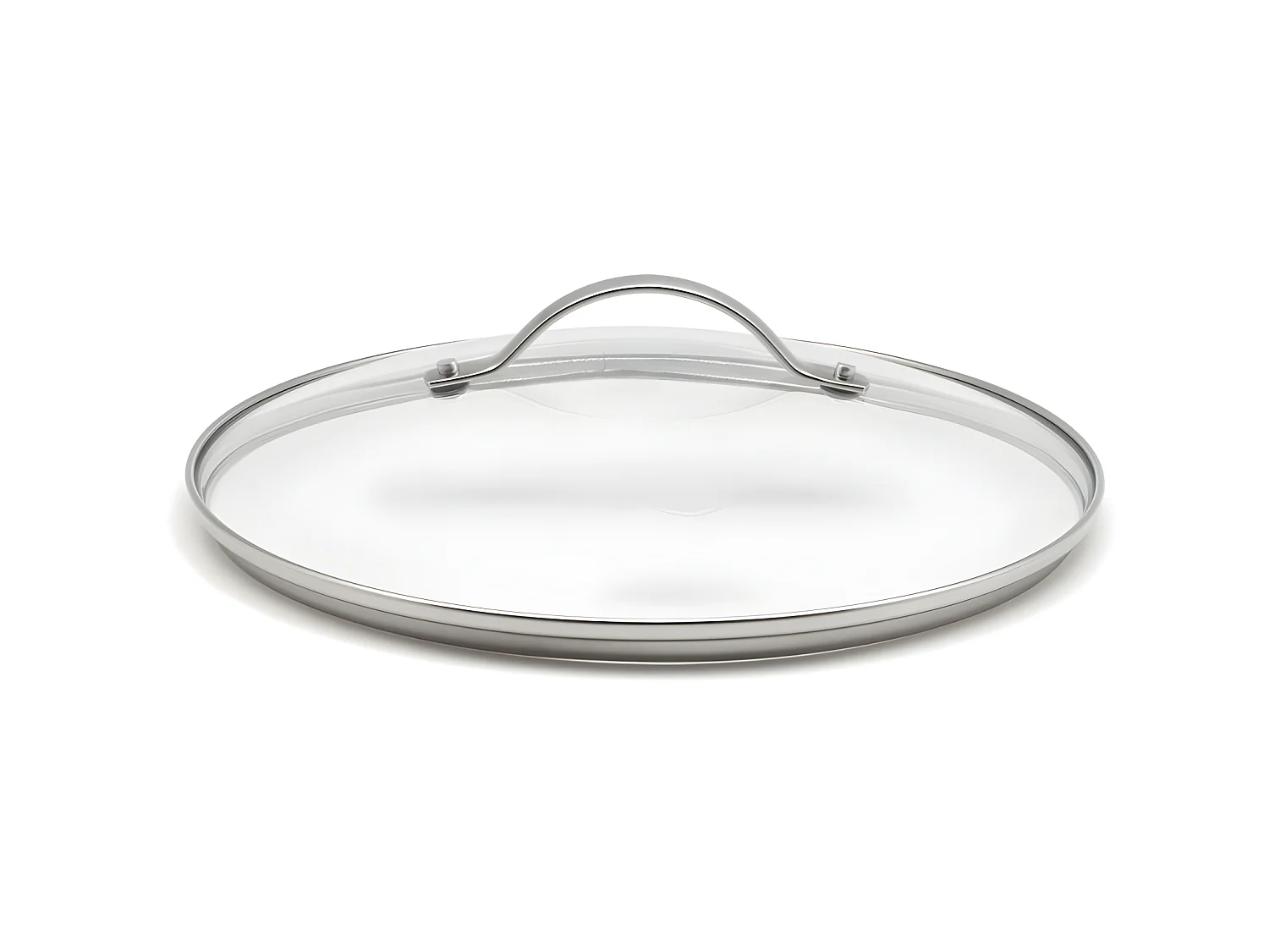 Couvercle 18 cm en verre
