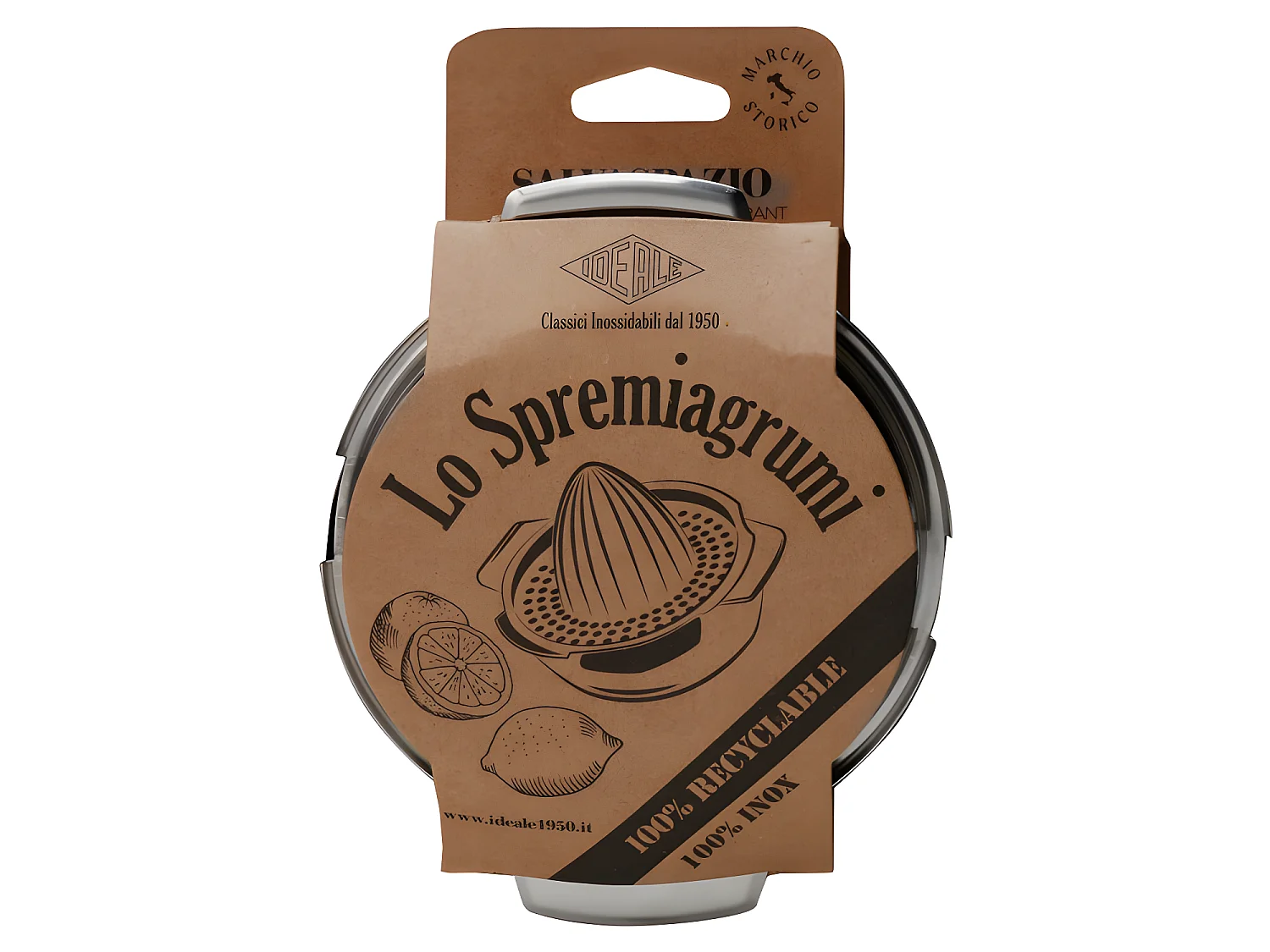 Presse agrumes idéale inox